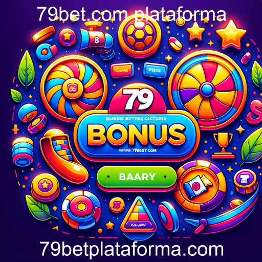 Descubra os Bônus Imperdíveis na Plataforma 79bet.com