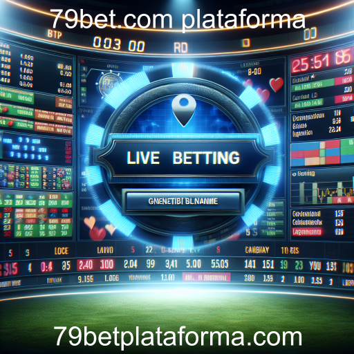 Apostas Ao Vivo: A Emoção em Tempo Real no 79bet.com