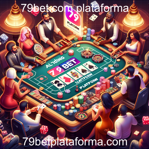 Descubra o Universo dos Jogos de Mesa na Plataforma 79bet.com